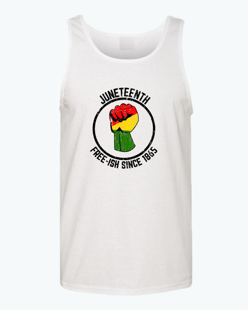 Free-ish since 1865 tank top juneteenth tank top - Fivestartees