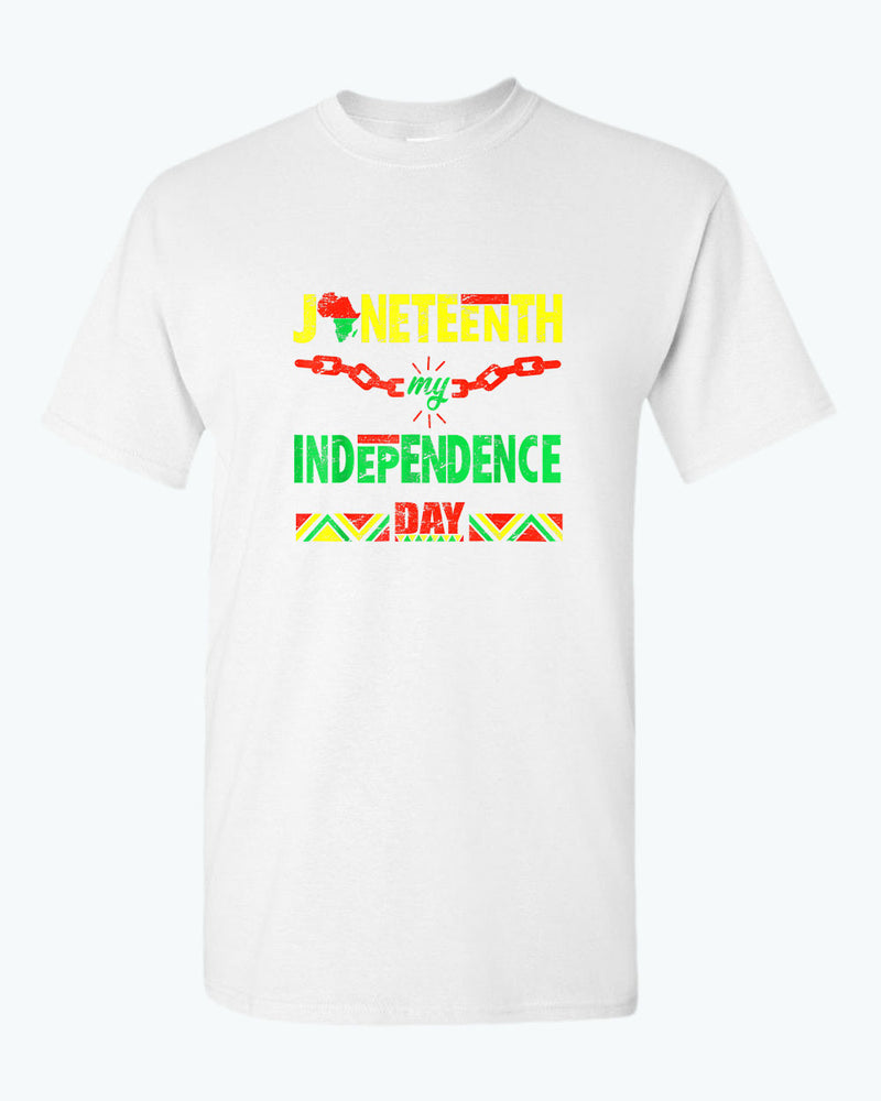 Juneteenth my independence day t-shirt - Fivestartees