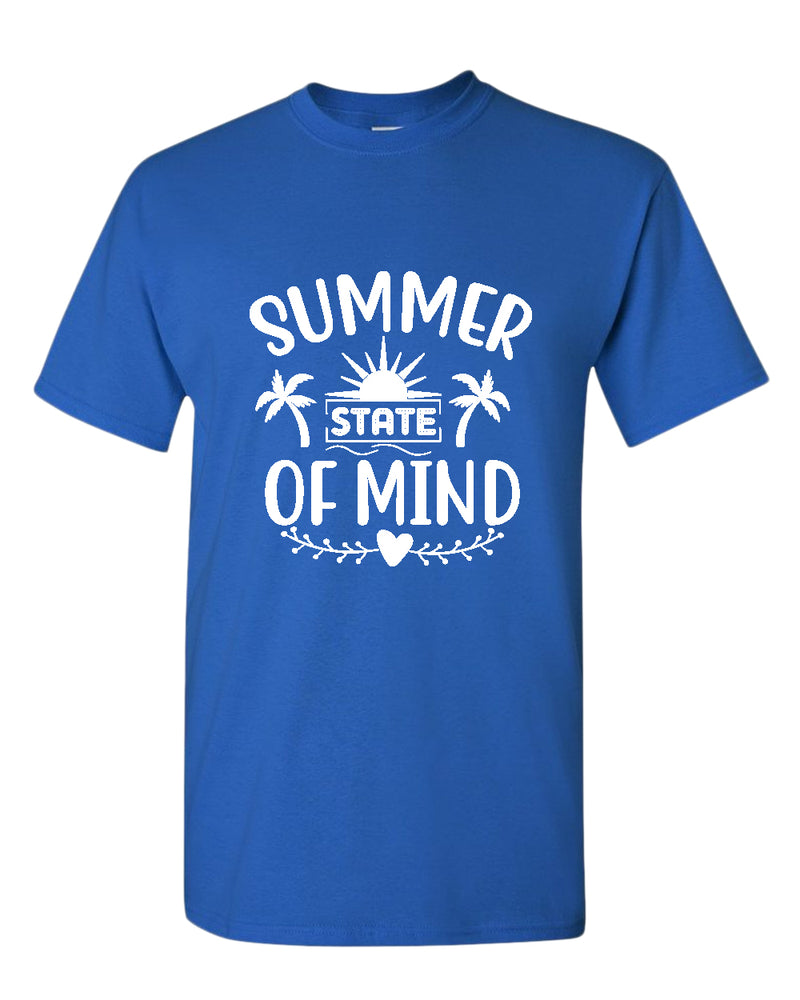 Summer state of mind t-shirt, summer t-shirt, beach party t-shirt - Fivestartees