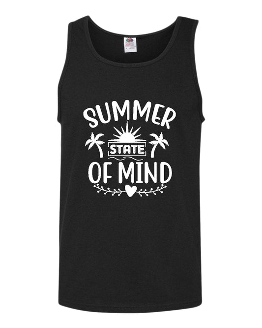 Summer state of mind tank top, summer tank top, beach party tank top - Fivestartees