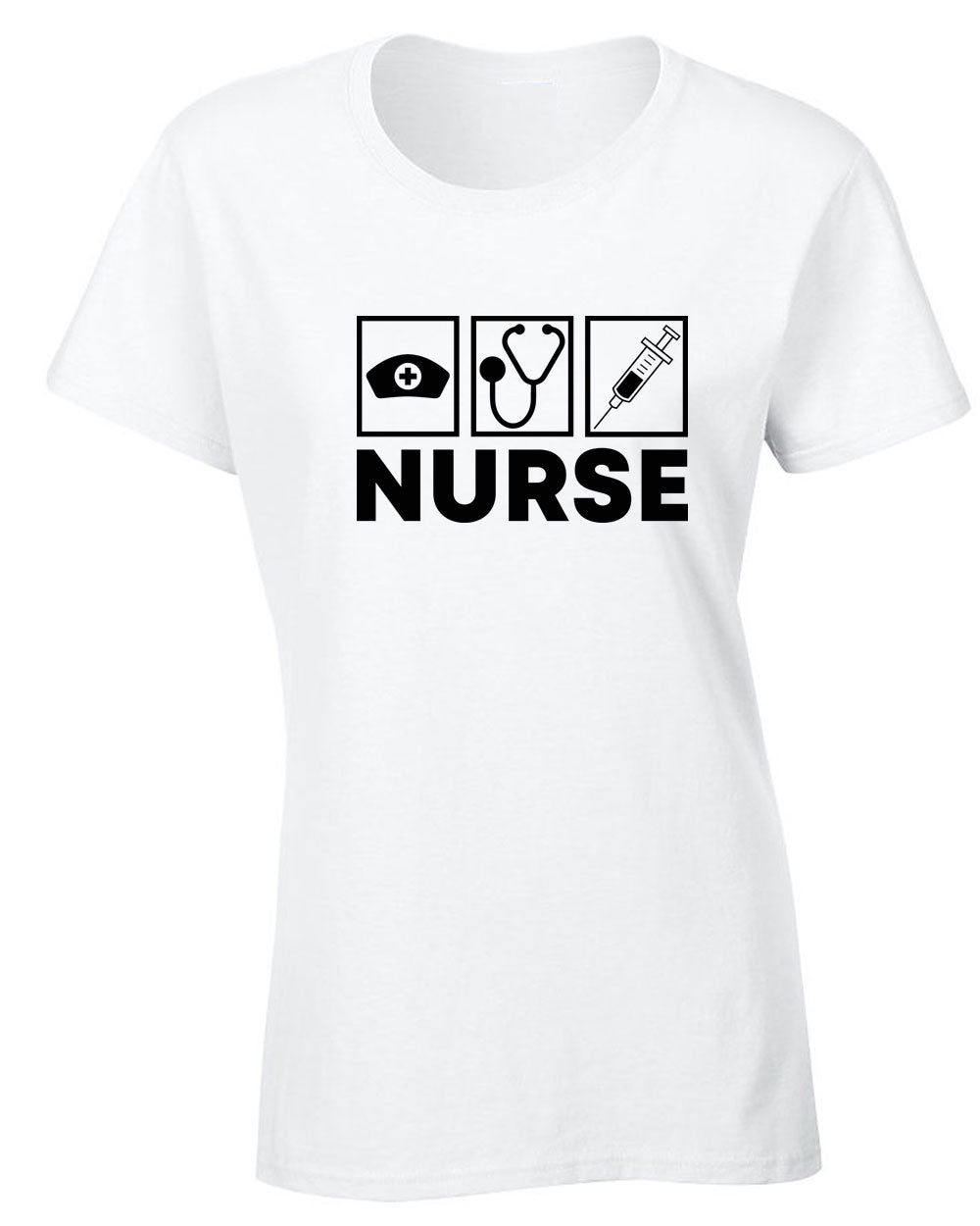 Nurse T-shirt - Fivestartees