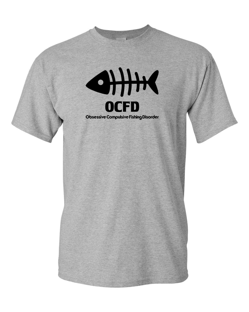 OCFD Obsessives compulsive fishing disorder T-shirt - Fivestartees