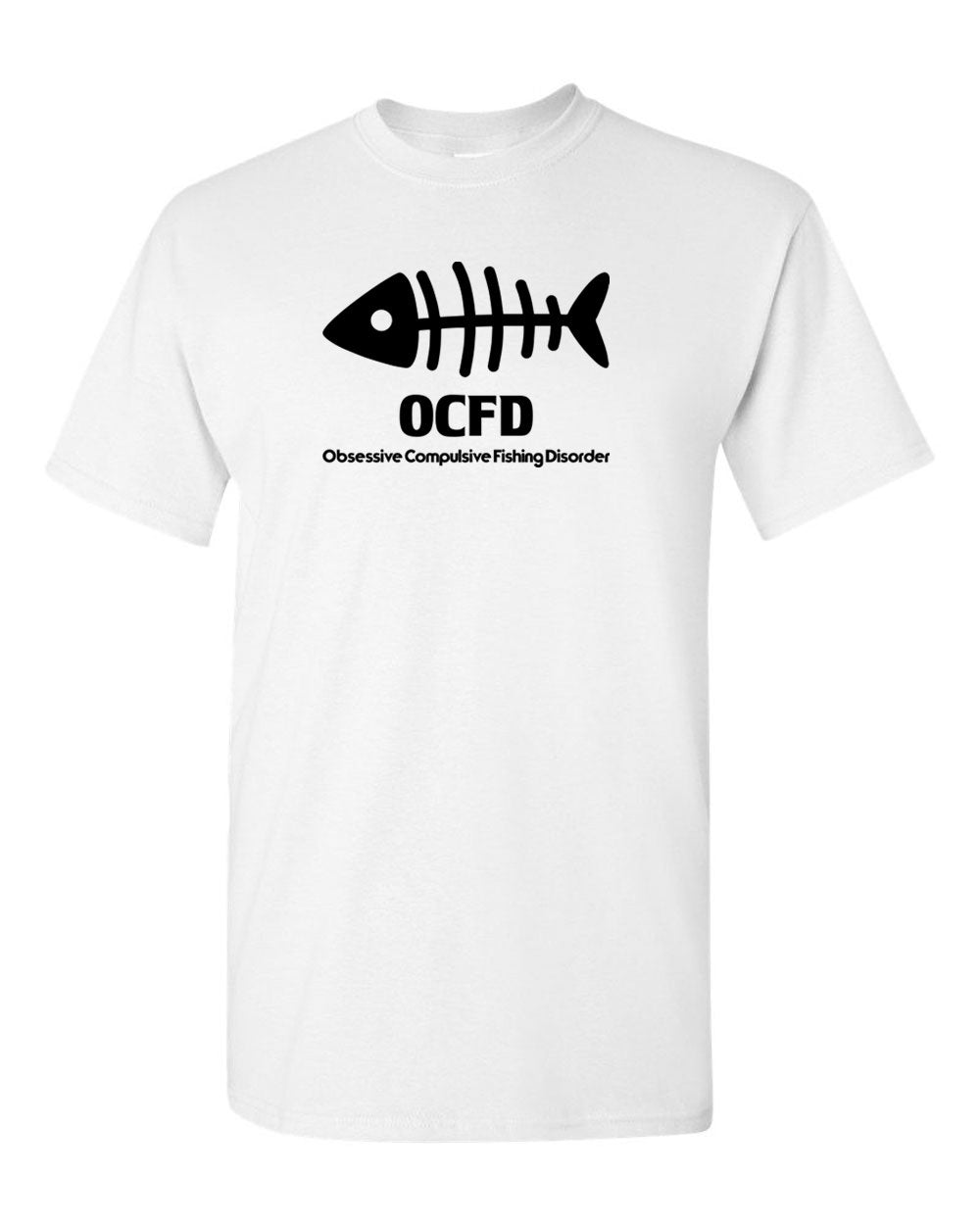 OCFD Obsessives compulsive fishing disorder T-shirt - Fivestartees