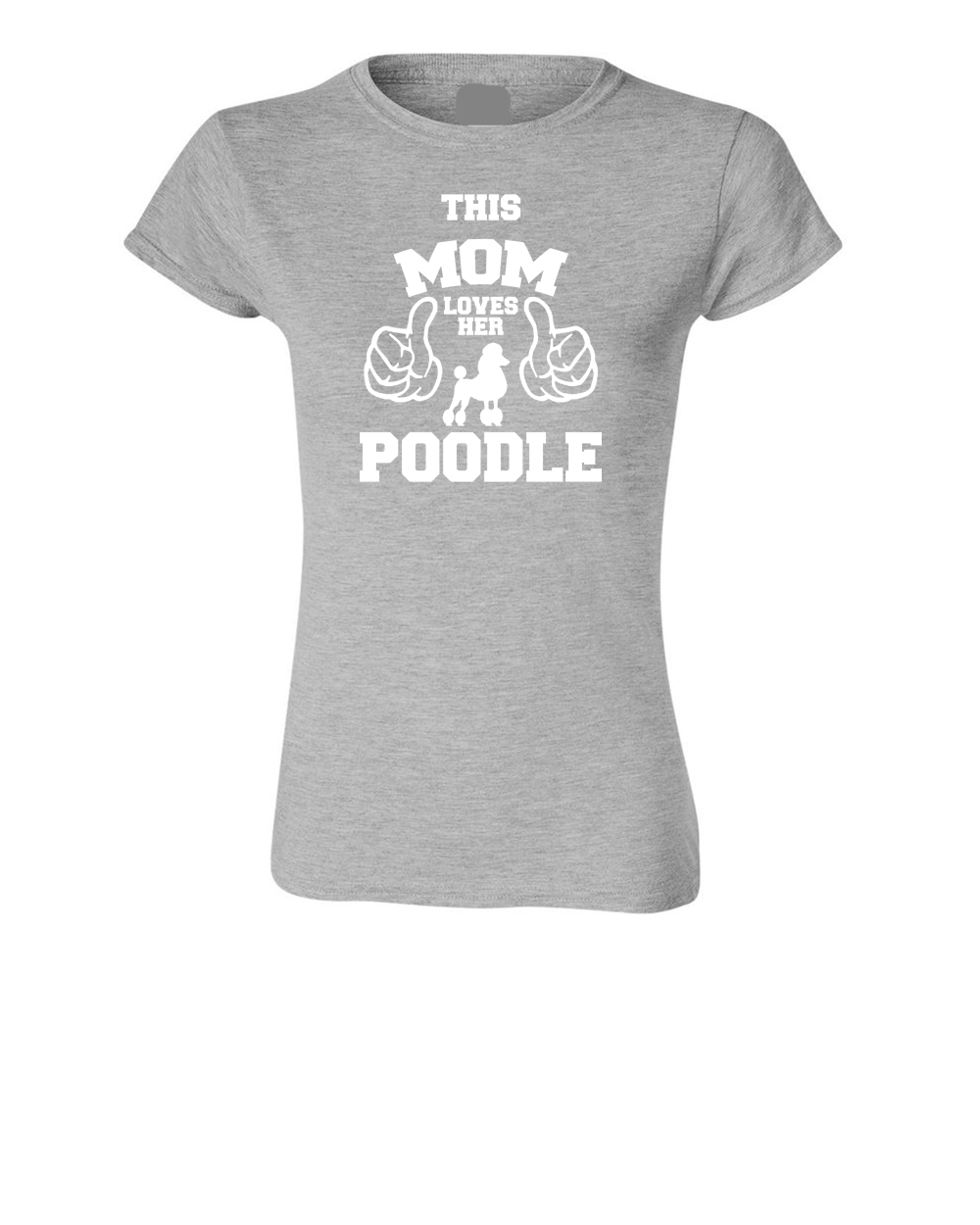 Poodle Mom T-shirt - Fivestartees