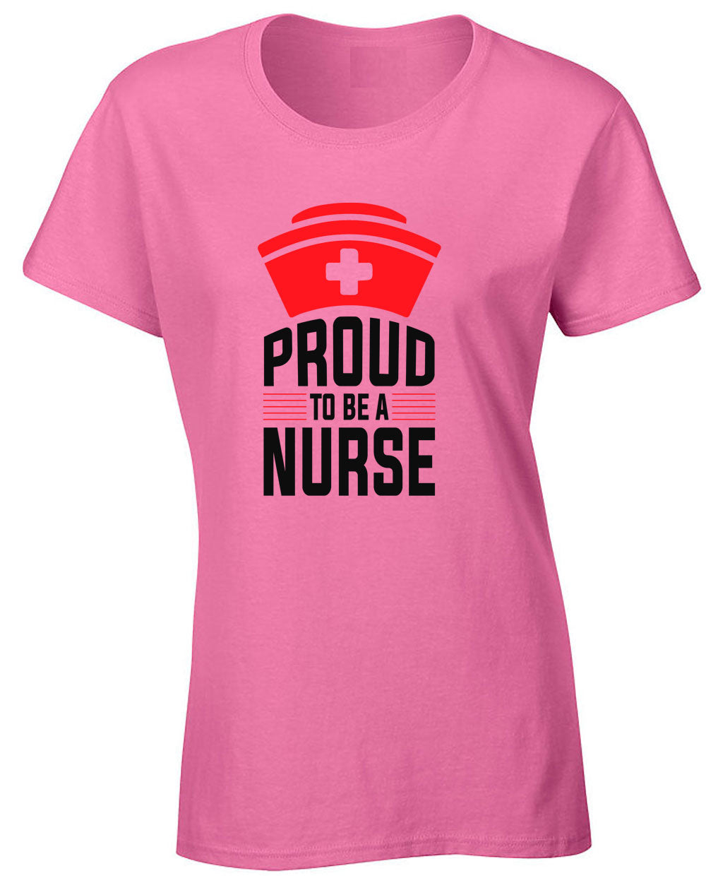 Proud to be a Nurse T-shirt - Fivestartees