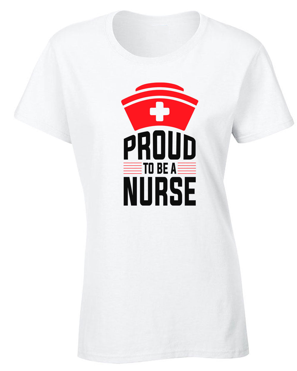 Proud to be a Nurse T-shirt - Fivestartees