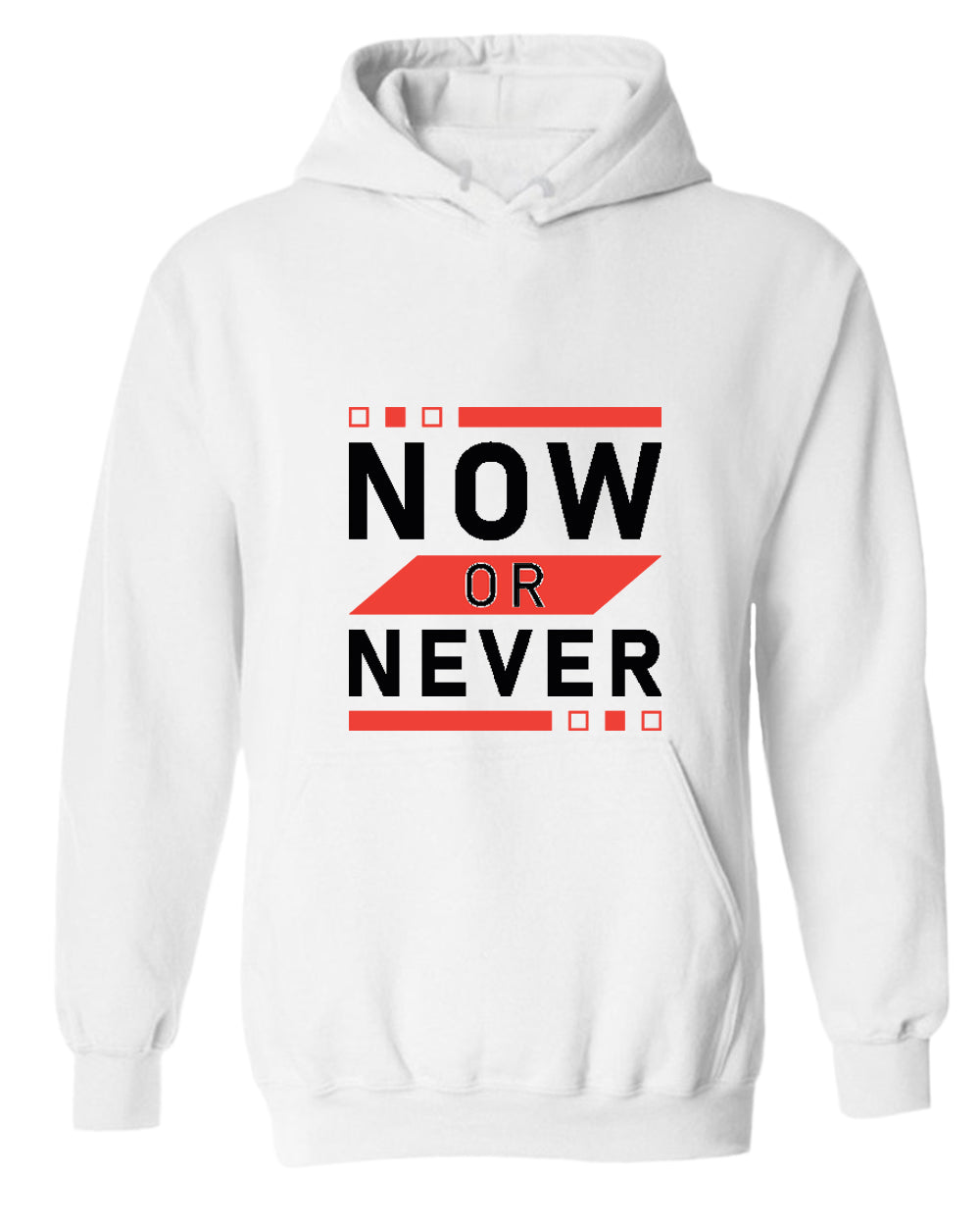 Now or never hoodie, motivational hoodie, inspirational hoodies, casual hoodies - Fivestartees