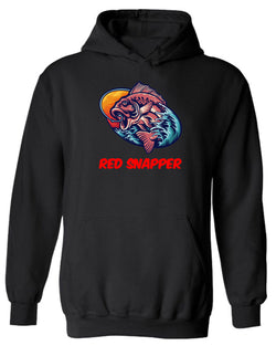 Red Snapper Fish hoodie, Fishing hoodie Red Snapper hoodie Fish hoodie - Fivestartees