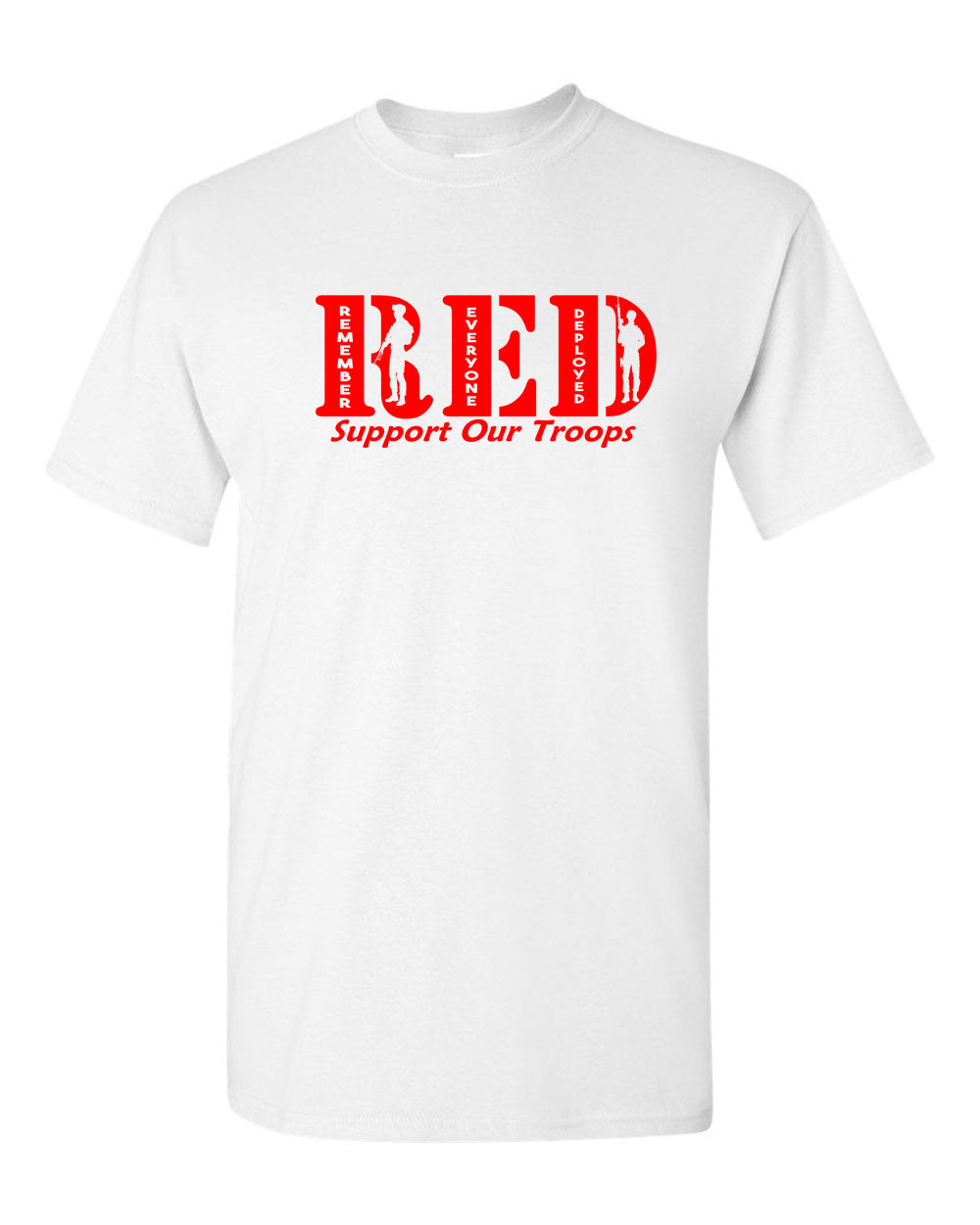 Remember Everyone Deployed T-shirt Red T-shirt 2nd Amendment tees - Fivestartees