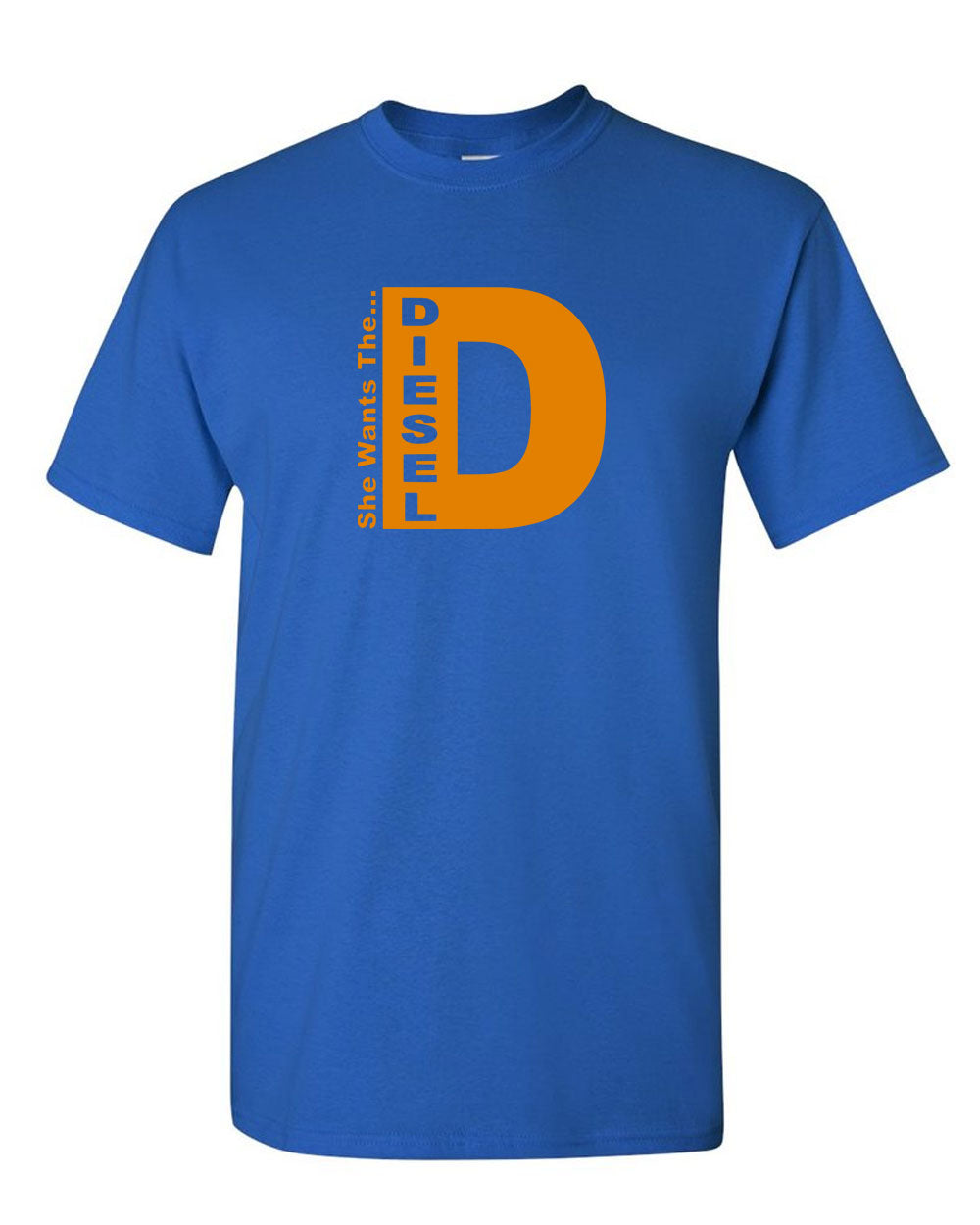 She Wants The D Diesel Funny Mens T Shirt Mechanic Tee Z2 - Fivestartees