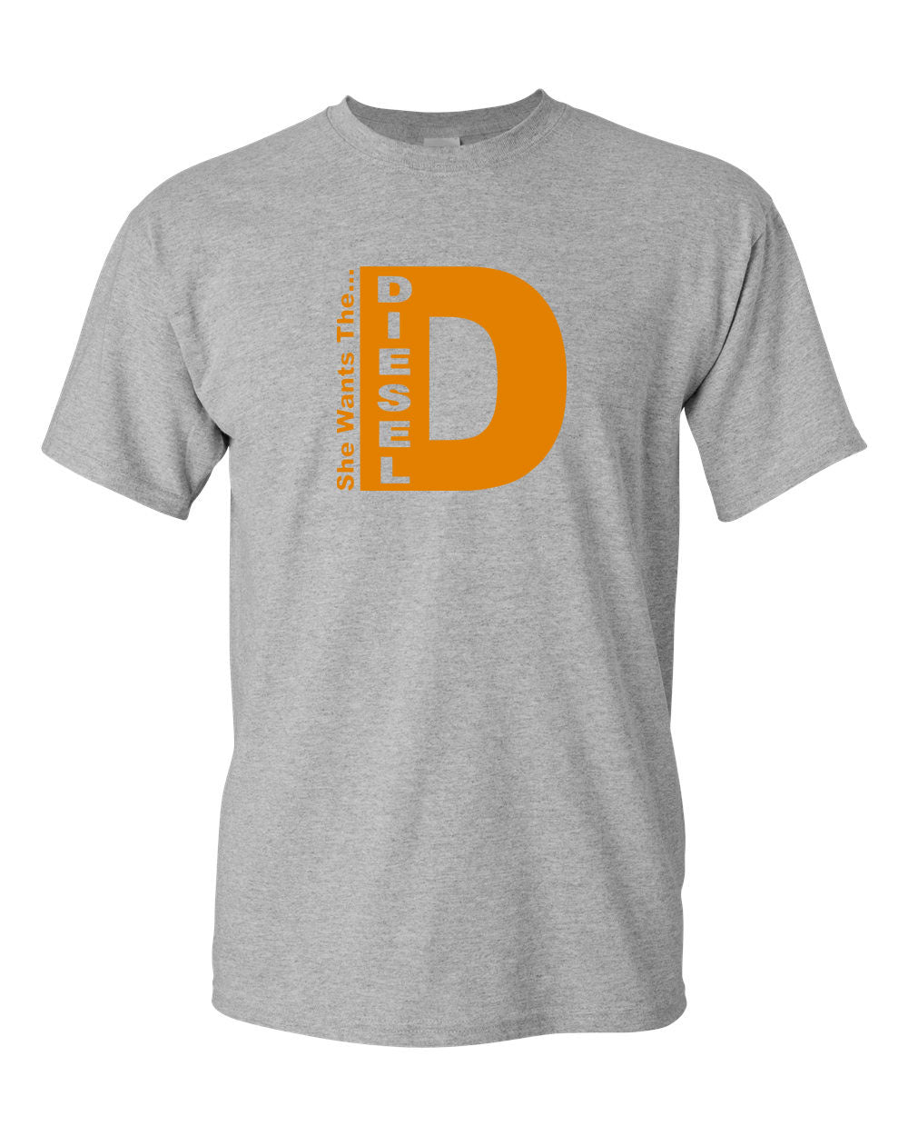 She Wants The D Diesel Funny Mens T Shirt Mechanic Tee Z2 - Fivestartees