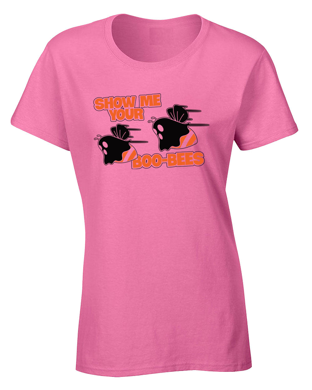 show me your boo-bees Halloween funny t-shirt women tees - Fivestartees