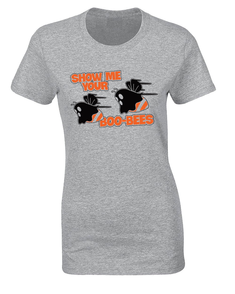 show me your boo-bees Halloween funny t-shirt women tees - Fivestartees