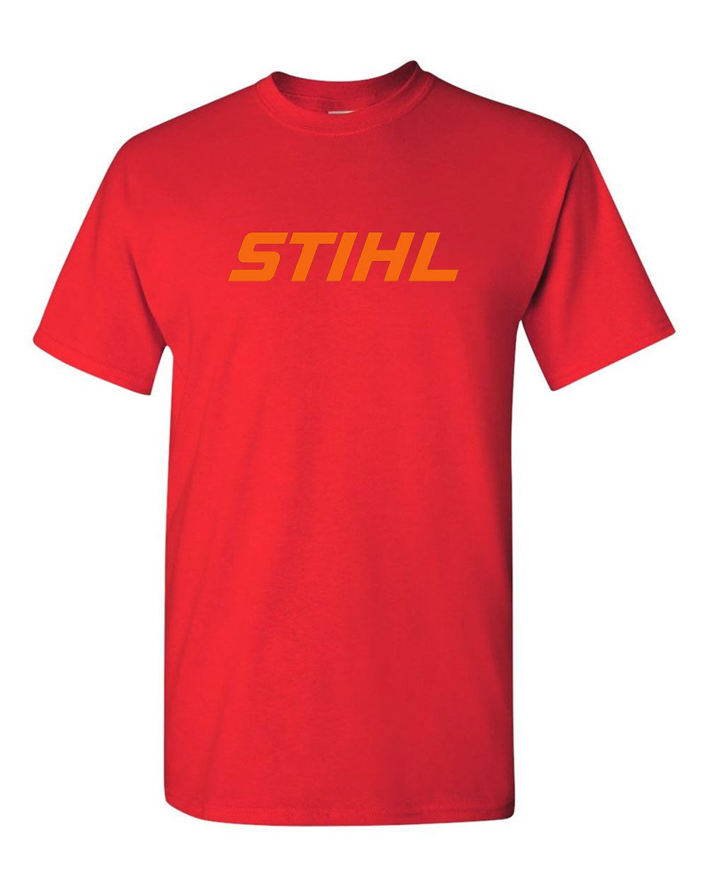 Stihl T-Shirt Chainsaw Saw Lumber Outdoor Hunt Cabin Sport t-shirt - Fivestartees