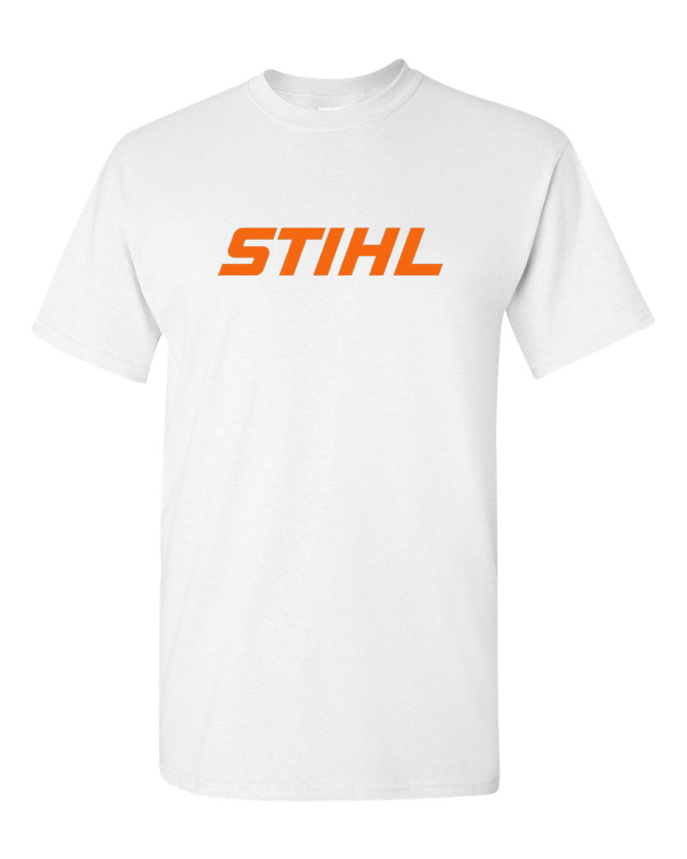 Stihl T-Shirt Chainsaw Saw Lumber Outdoor Hunt Cabin Sport t-shirt - Fivestartees