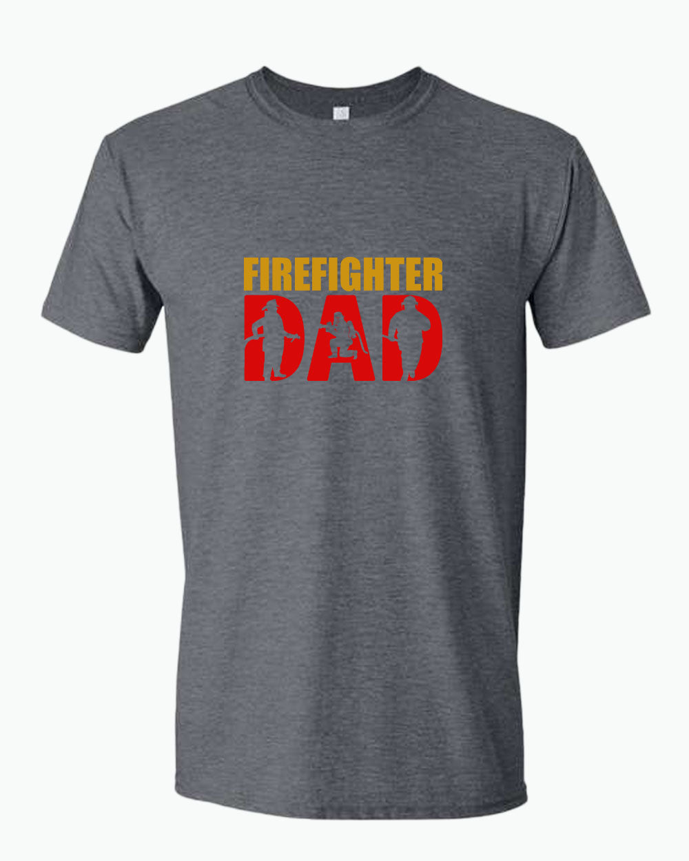 Firefighter dad t-shirt, fireman t-shirt - Fivestartees