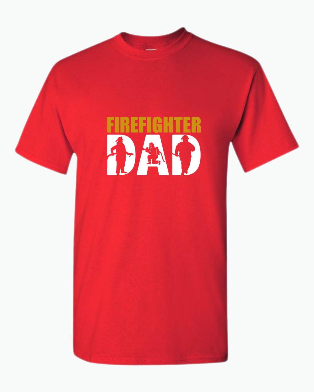 Firefighter dad t-shirt, fireman t-shirt - Fivestartees