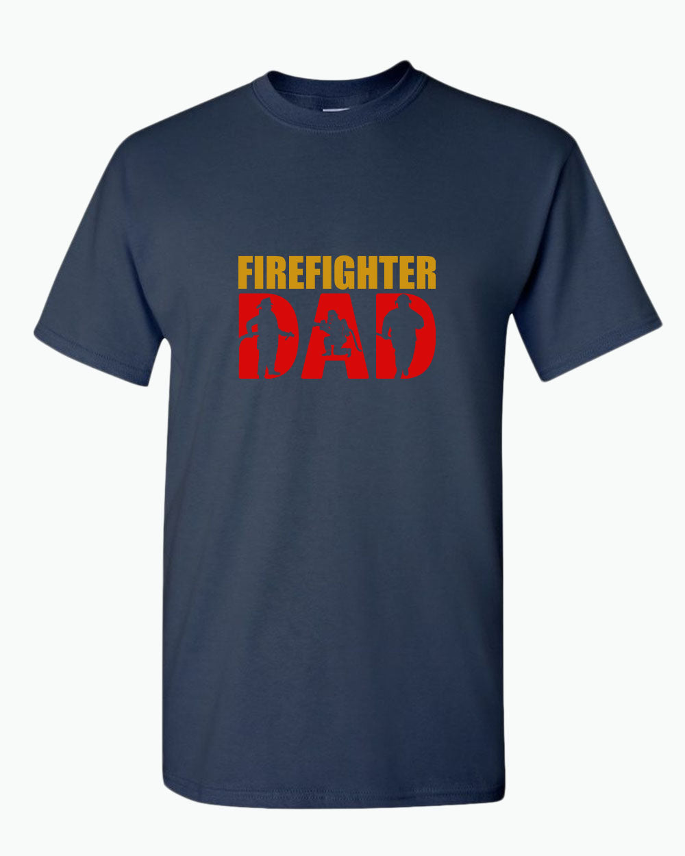 Firefighter dad t-shirt, fireman t-shirt - Fivestartees