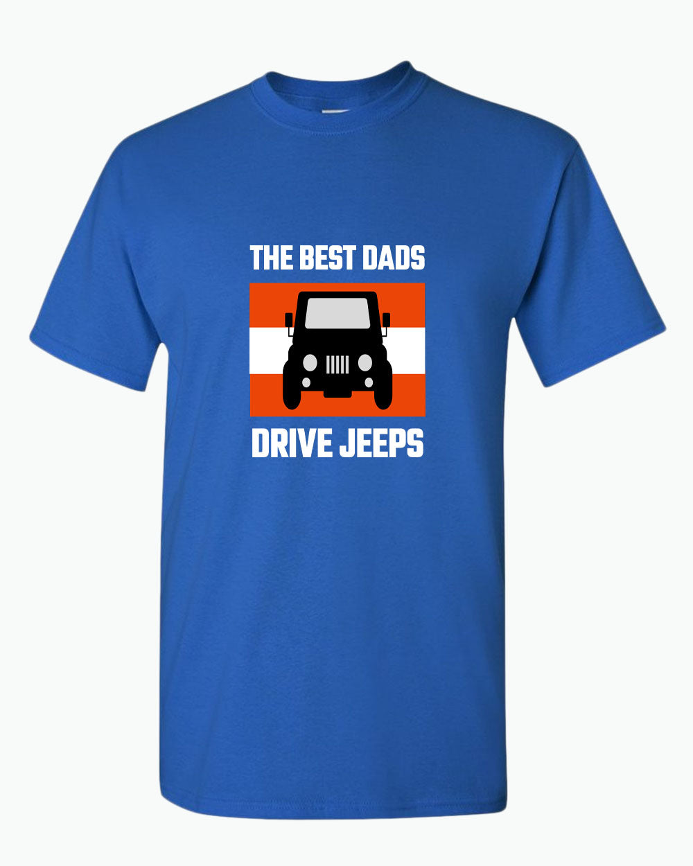 The best dads drive jeeps t-shirt. funny dad t-shirt - Fivestartees