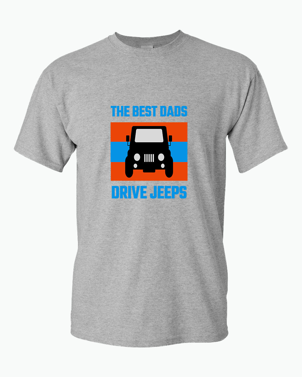 The best dads drive jeeps t-shirt. funny dad t-shirt - Fivestartees