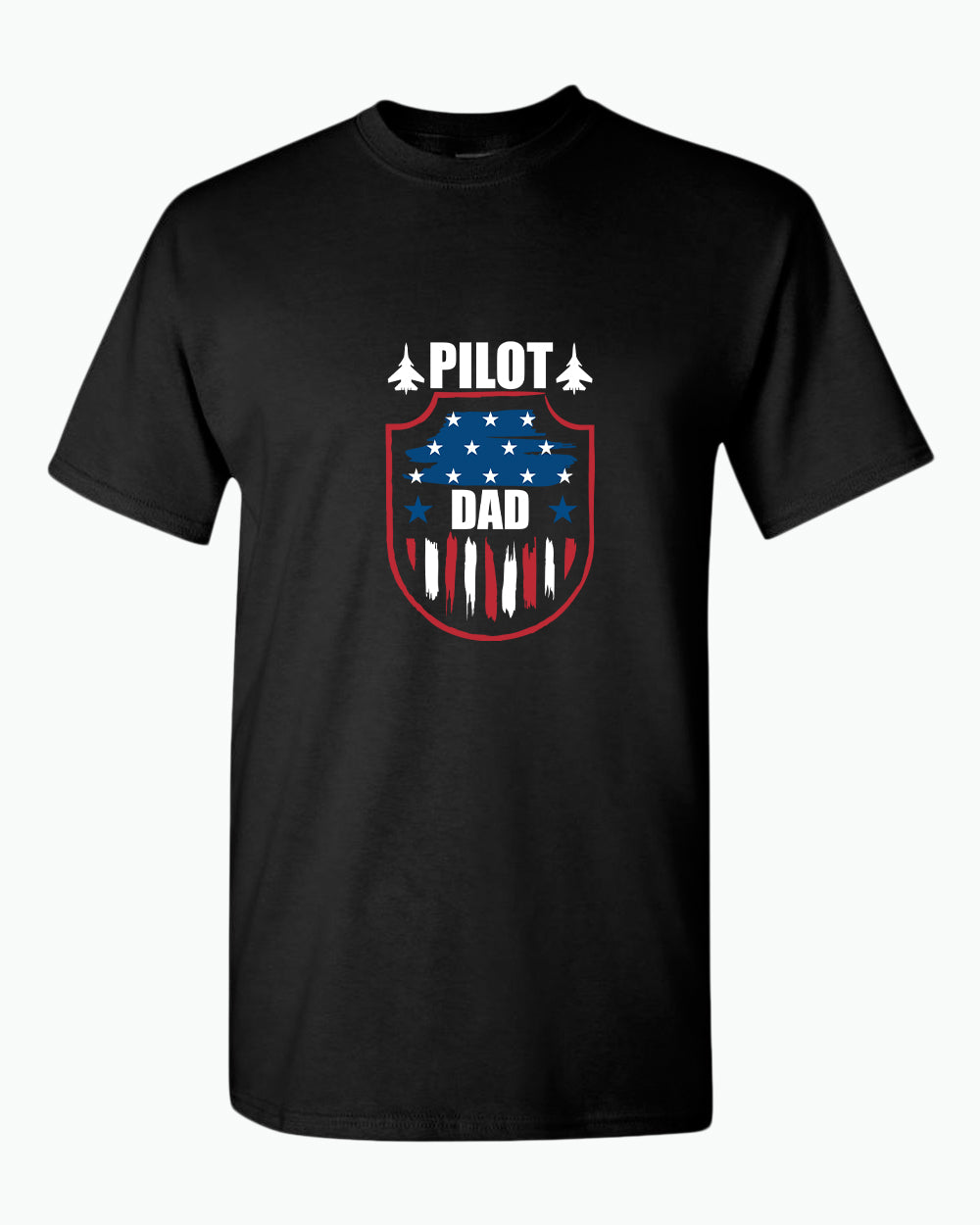 Pilot dad t-shirt, air force, army tees, pilot t-shirt - Fivestartees