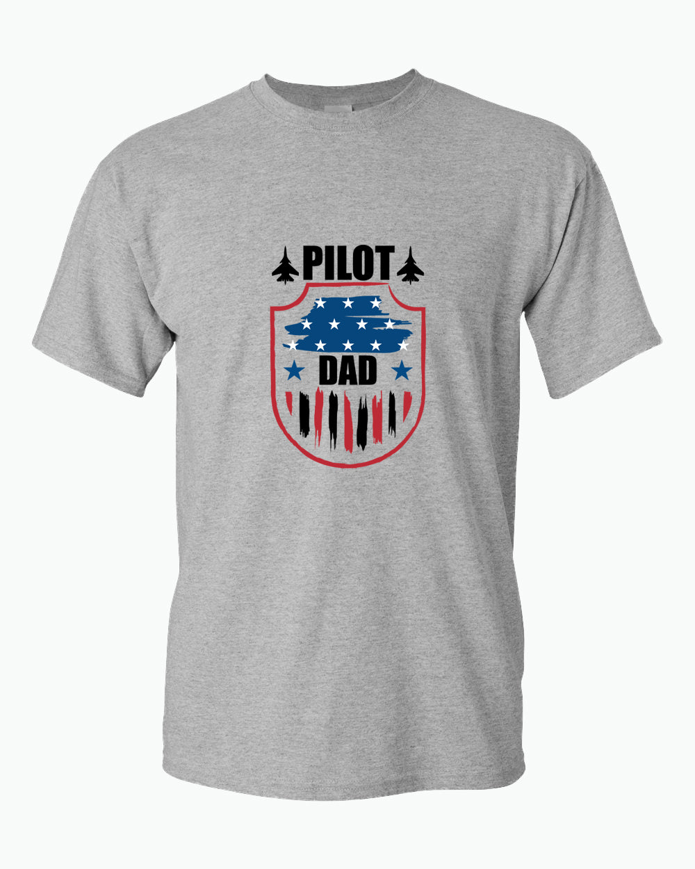 Pilot dad t-shirt, air force, army tees, pilot t-shirt - Fivestartees