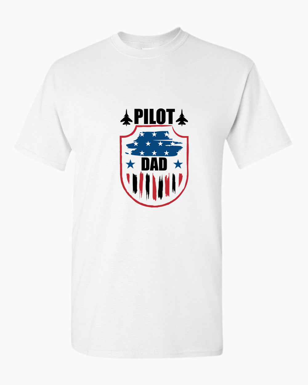 Pilot dad t-shirt, air force, army tees, pilot t-shirt - Fivestartees