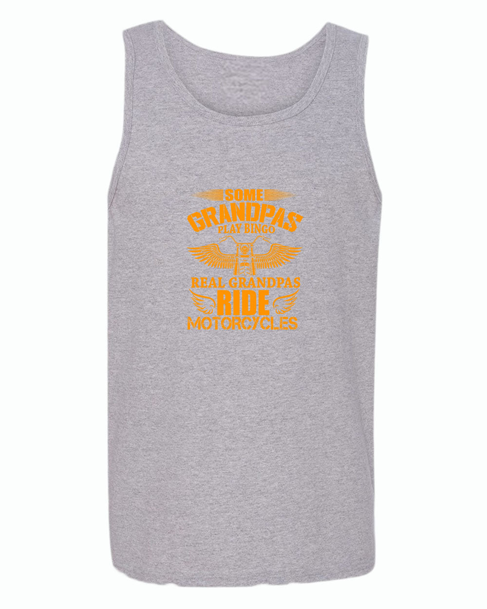 Some grandpas play bingo, real grandpas ride motorcycle tank top - Fivestartees