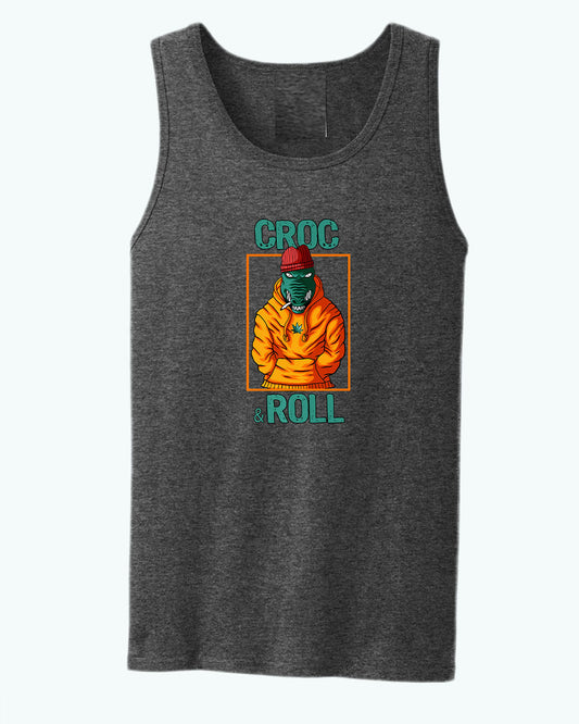 Croc and roll tank top - Fivestartees