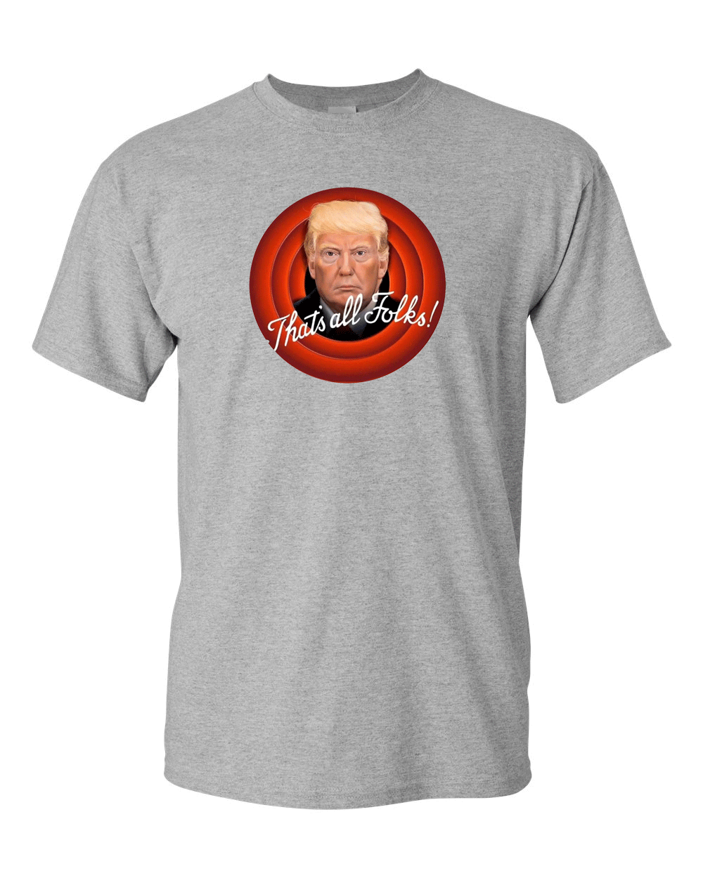 that's all folks t-shirt trump t-shirt trump out t-shirt - Fivestartees