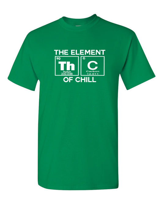 Element of Chill t-shirt THC T-shirt - Fivestartees