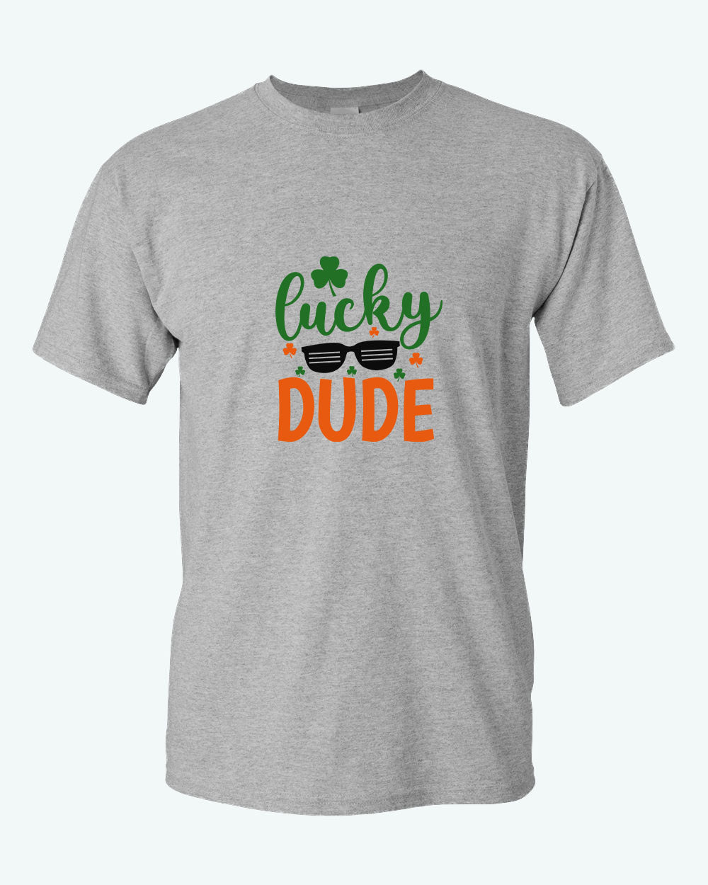 Lucky dude St Patrick's day t-shirt - Fivestartees