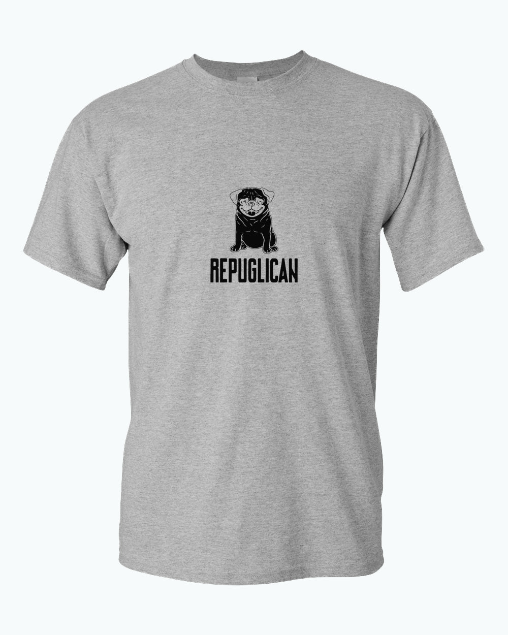 Repuglican t-shirt, pug life t-shirt dog lover tees - Fivestartees