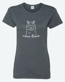 Mama llama t-shirt - Fivestartees