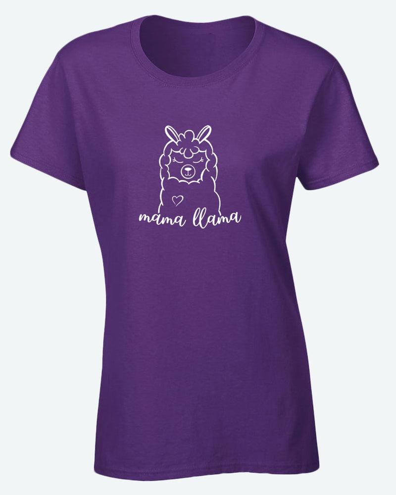 Mama llama t-shirt - Fivestartees