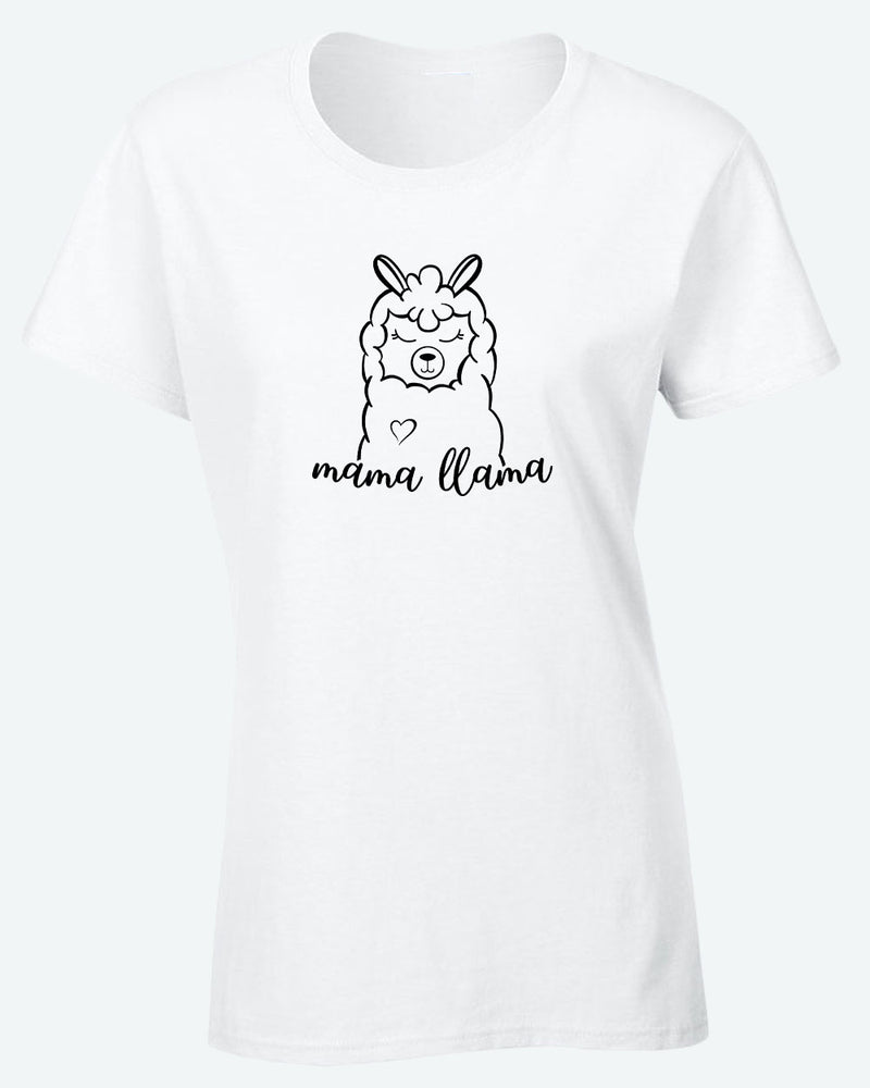 Mama llama t-shirt - Fivestartees