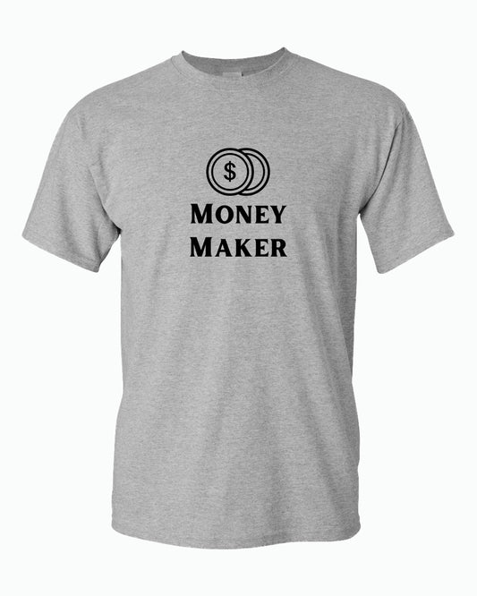 Money Maker / Money spender Couple Matching T-shirt - Fivestartees