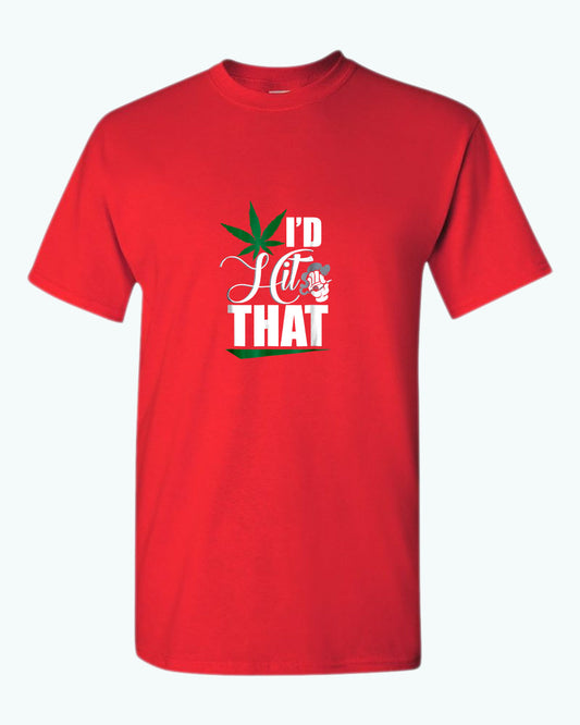 I'd hit that t-shirt - Fivestartees