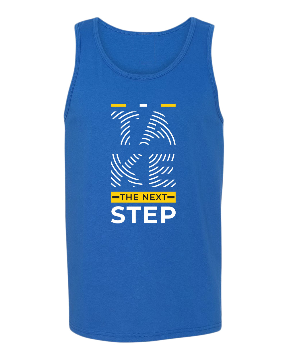 Take the next step tank top, motivational tank top, inspirational tank tops, casual tank tops - Fivestartees