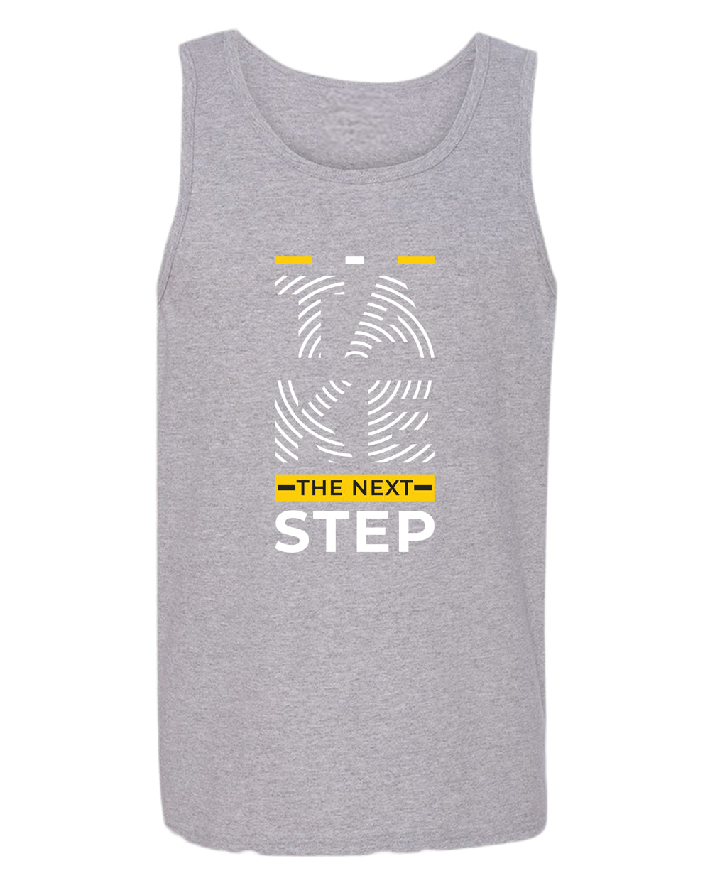 Take the next step tank top, motivational tank top, inspirational tank tops, casual tank tops - Fivestartees