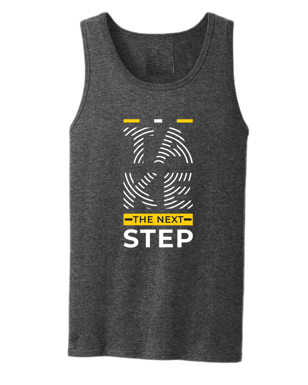 Take the next step tank top, motivational tank top, inspirational tank tops, casual tank tops - Fivestartees