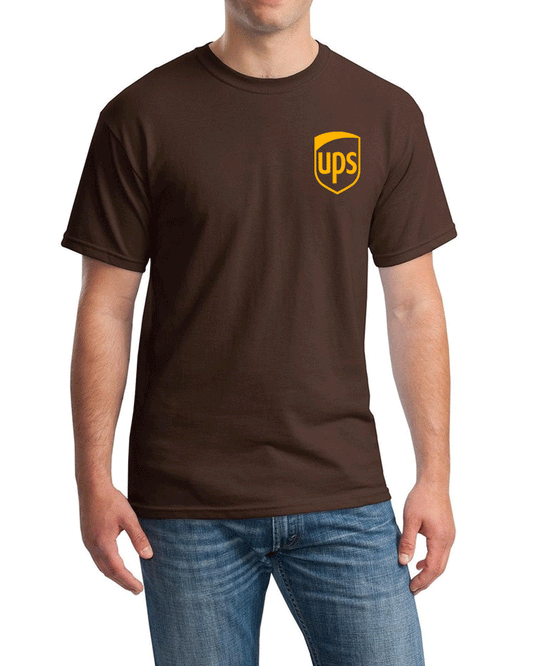 Ups T-shirt Postal T-shirt Mai Man T-shirt - Fivestartees