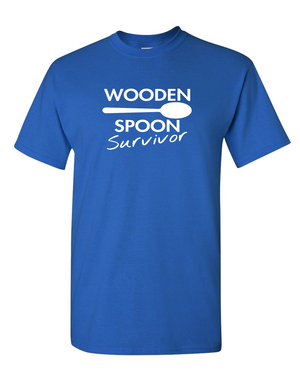 Wooden Spoon Survivor T-shirt Adult Humor Tee Sarcastic Funny T Shirt - Fivestartees