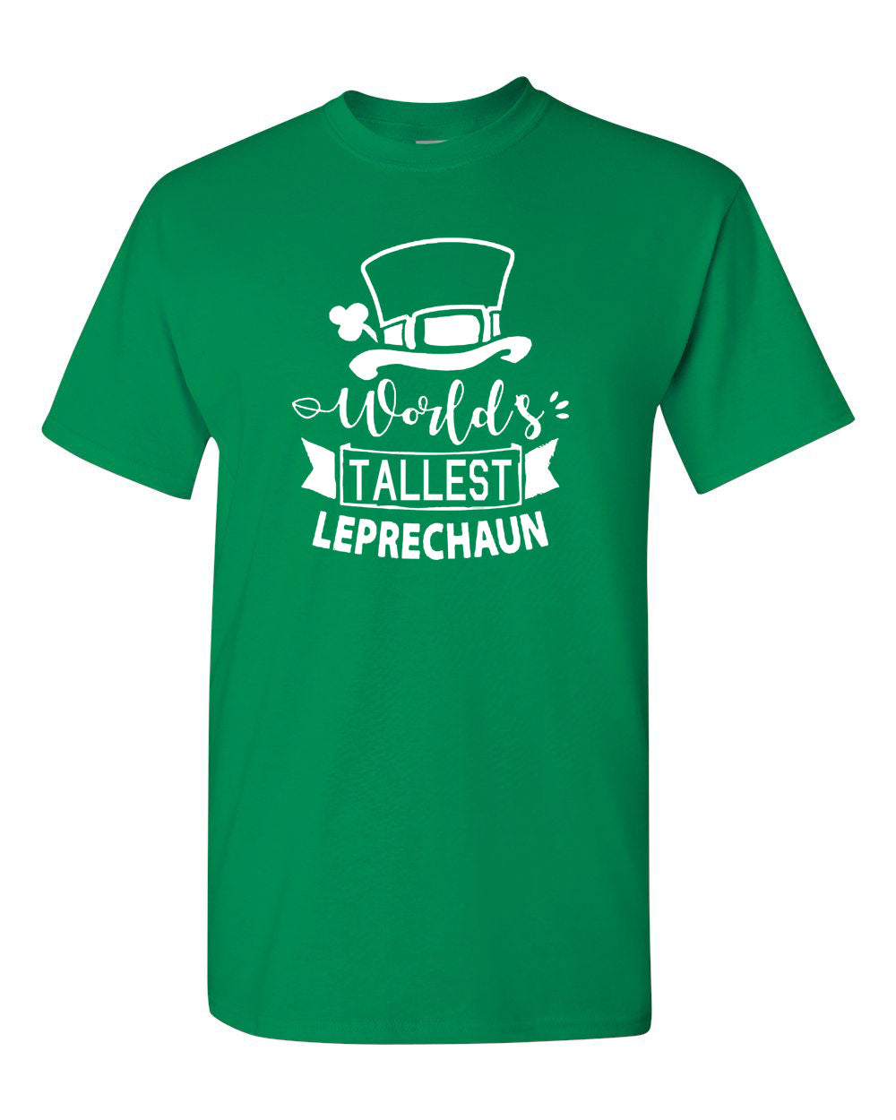 World's Tallest Leprechaun T-shirt St. Patrick's Day tees - Fivestartees