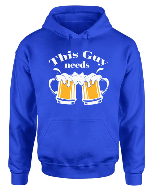 This guy needs beer hoodie - Fivestartees